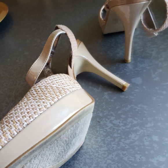 8M Moda Natural pumps - Picture 3 of 3